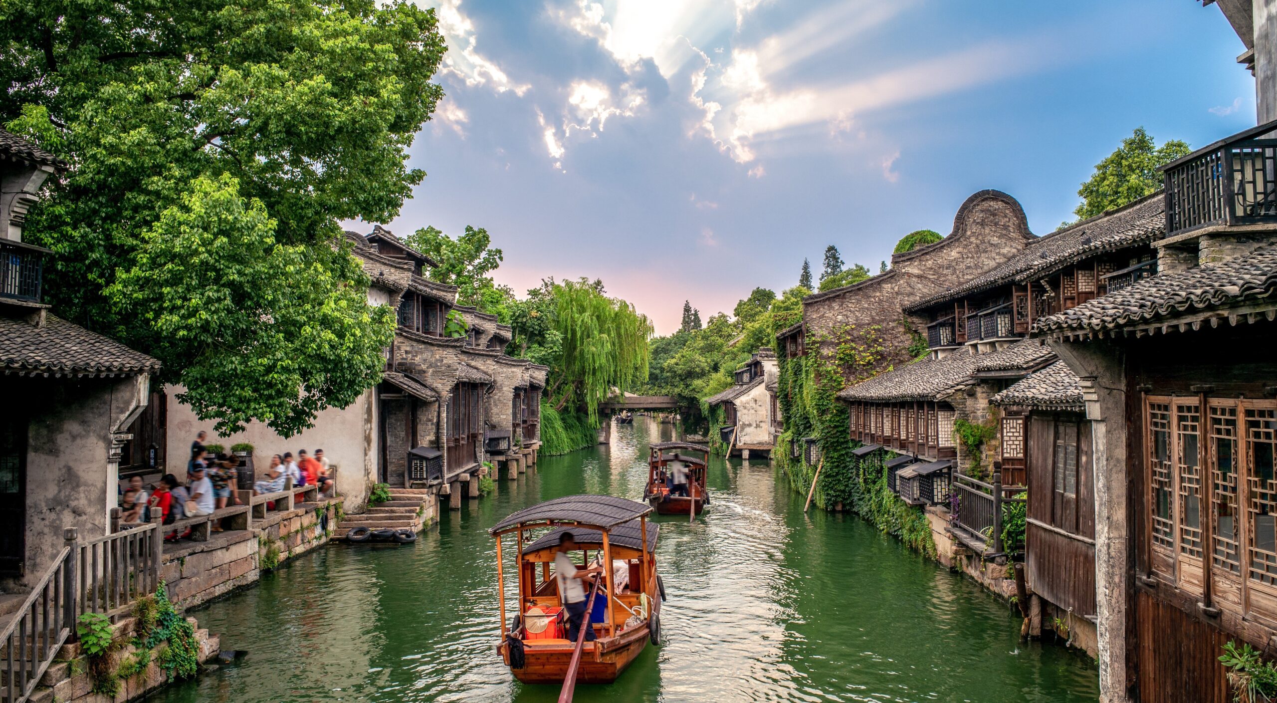 Nghỉ đêm tây sách ô trấn